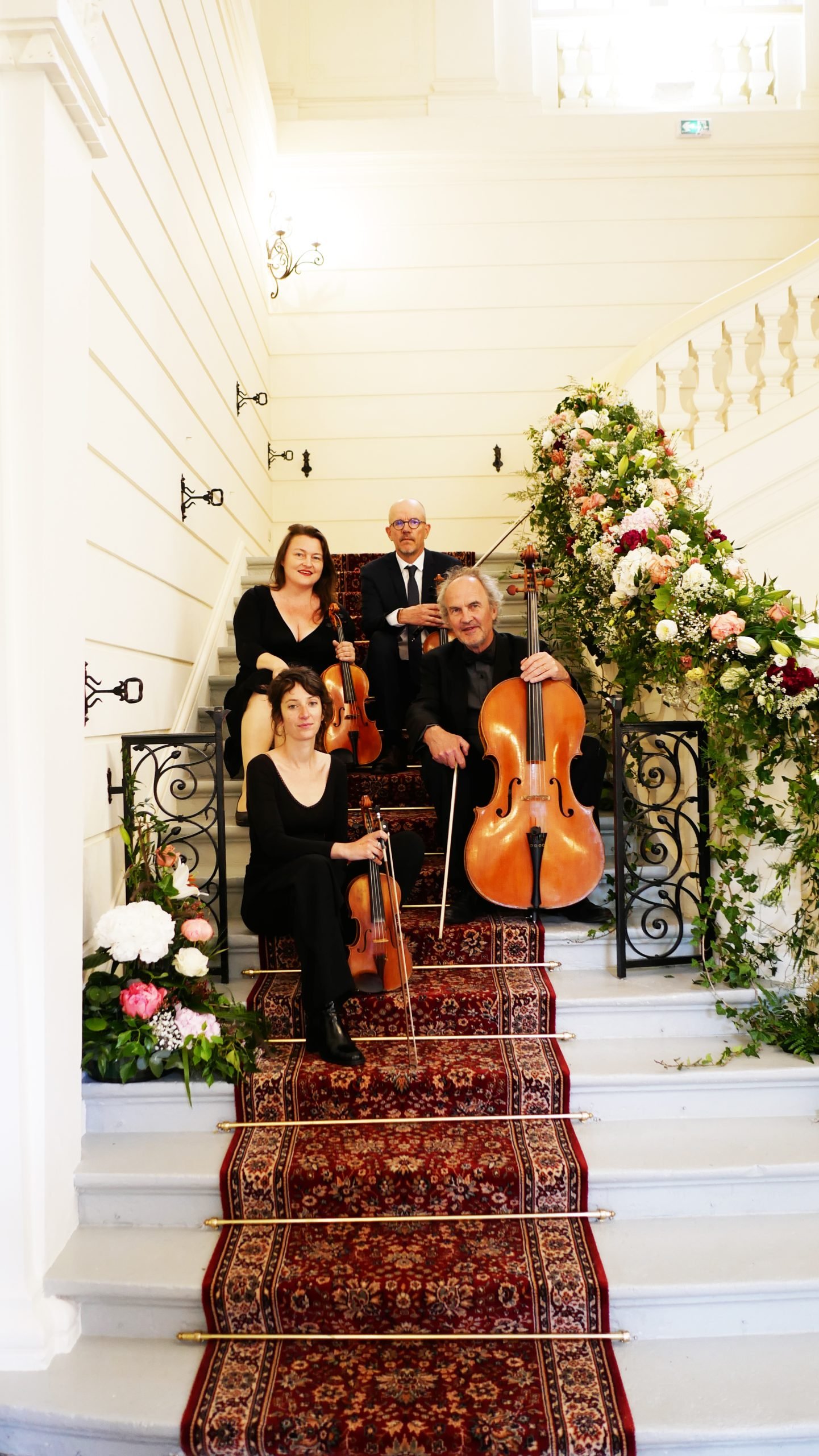 Violoniste demande mariage Velvet & Dynamite